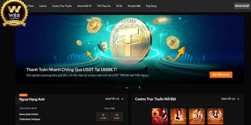 W88 và 188Bet đều là những đối thủ mạnh trên thị trường trực tuyến