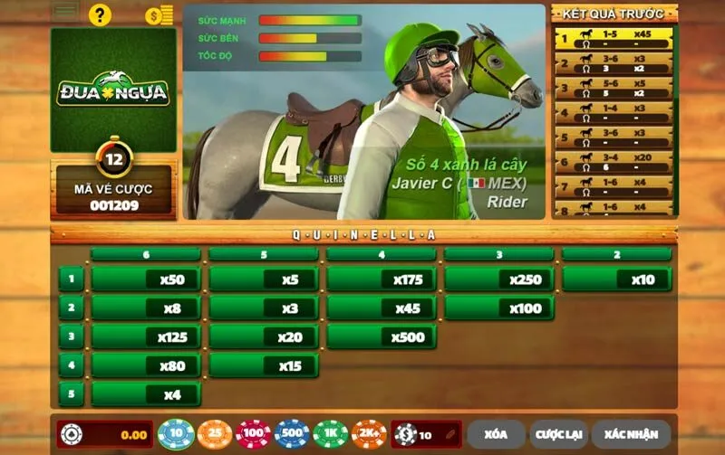 Mini game Đua Ngựa mới lạ, đặc sắc thu hút đông đảo người chơi W88 trong thời gian gần đây