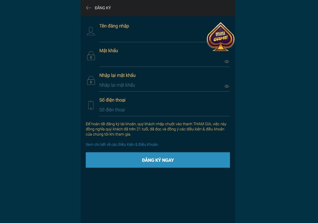 Cách đăng ký tài khoản W88